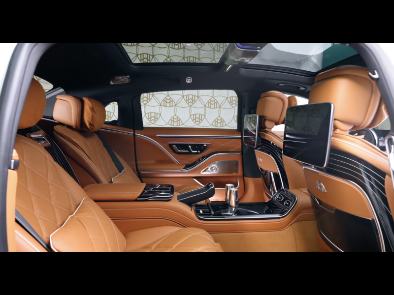 Купить Mercedes-Maybach S 680 4matic Mild Hybrid 2026 id-1008346 в Киеве, Фото №12