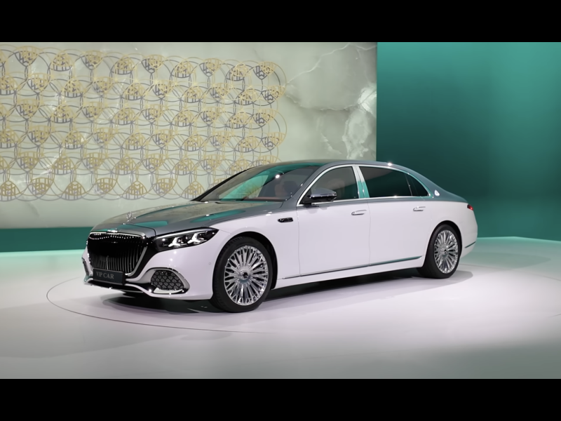 Mercedes-Maybach S 680 4matic Mild Hybrid 2026 id-1008346