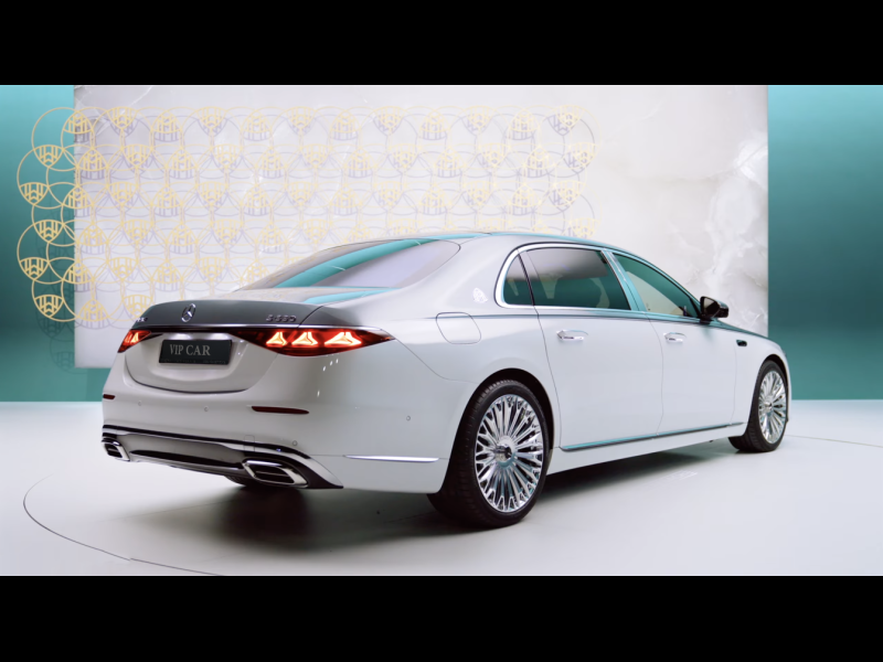 Купить Mercedes-Maybach S 680 4matic Mild Hybrid 2026 id-1008346 в Киеве, Фото №2