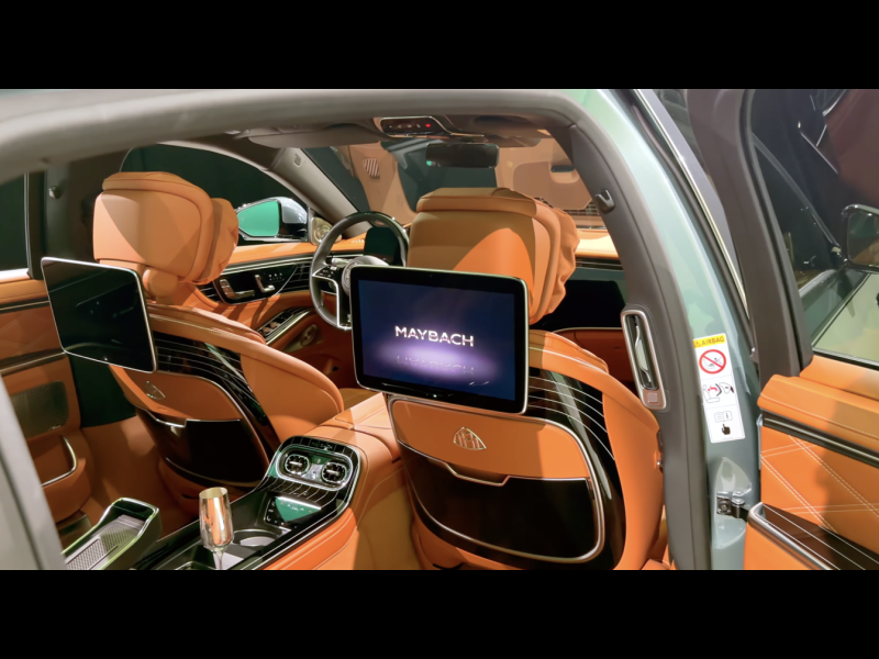 Купить Mercedes-Maybach S 680 4matic Mild Hybrid 2026 id-1008346 в Киеве, Фото №10