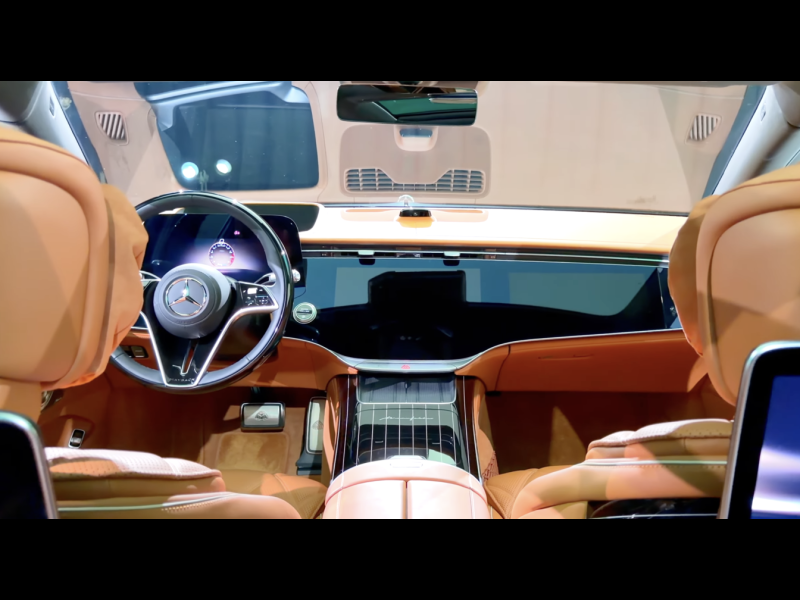 Купить Mercedes-Maybach S 680 4matic Mild Hybrid 2026 id-1008346 в Киеве, Фото №11