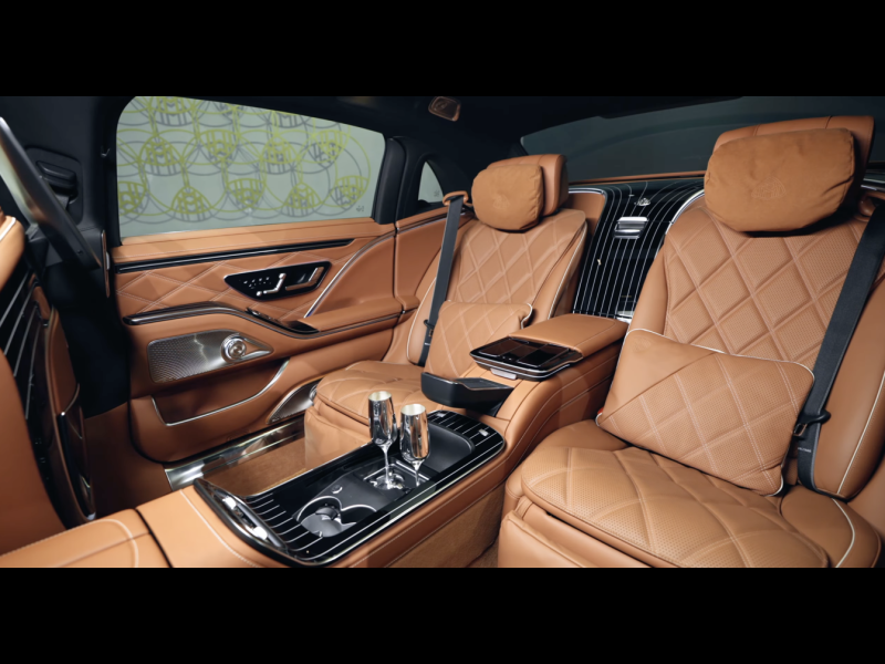 Купить Mercedes-Maybach S 680 4matic Mild Hybrid 2026 id-1008346 в Киеве, Фото №13