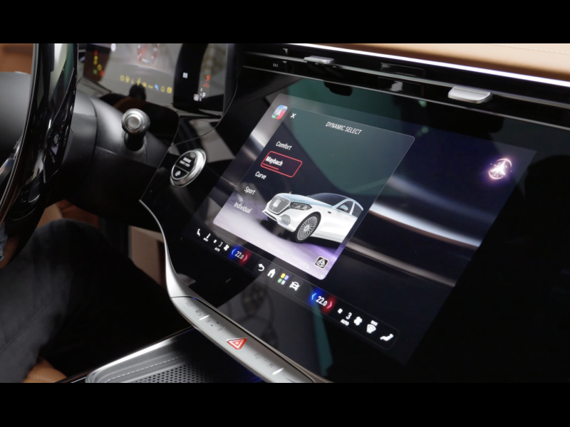 Купить Mercedes-Maybach S 680 4matic Mild Hybrid 2026 id-1008346 в Киеве, Фото №21