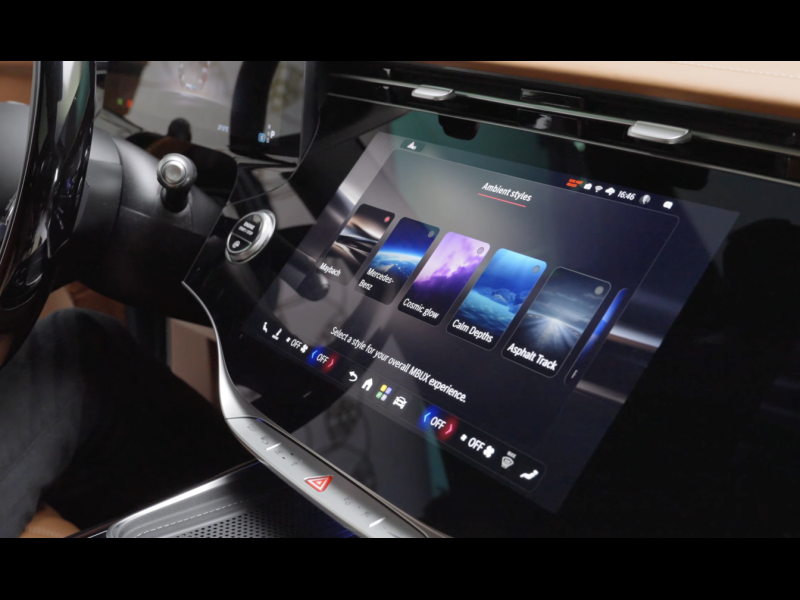 Купить Mercedes-Maybach S 680 4matic Mild Hybrid 2026 id-1008346 в Киеве, Фото №22