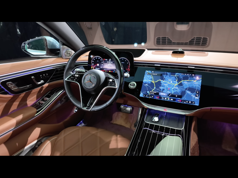 Купить Mercedes-Maybach S 680 4matic Mild Hybrid 2026 id-1008346 в Киеве, Фото №24