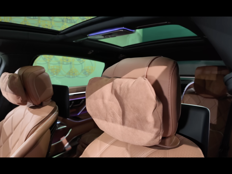 Купить Mercedes-Maybach S 680 4matic Mild Hybrid 2026 id-1008346 в Киеве, Фото №26