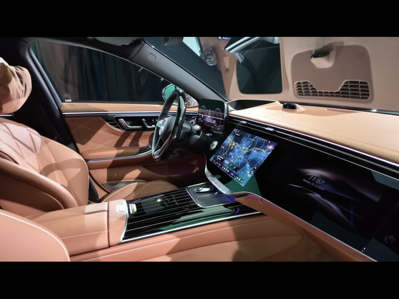 Купить Mercedes-Maybach S 680 4matic Mild Hybrid 2026 id-1008346 в Киеве, Фото №28