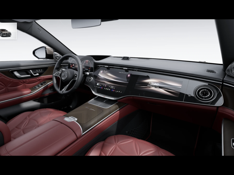 Купить Mercedes-Maybach S 580e гибрид 2026 id-1008345 в Киеве, Фото №7