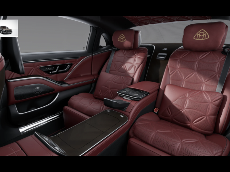 Купить Mercedes-Maybach S 580e гибрид 2026 id-1008345 в Киеве, Фото №6