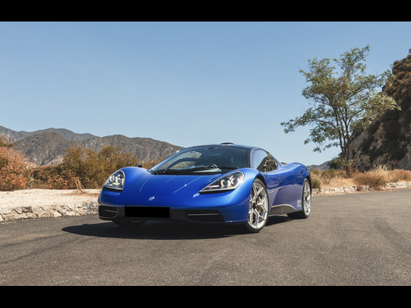 Gordon Murray T50 бензин 2025 id-1008350