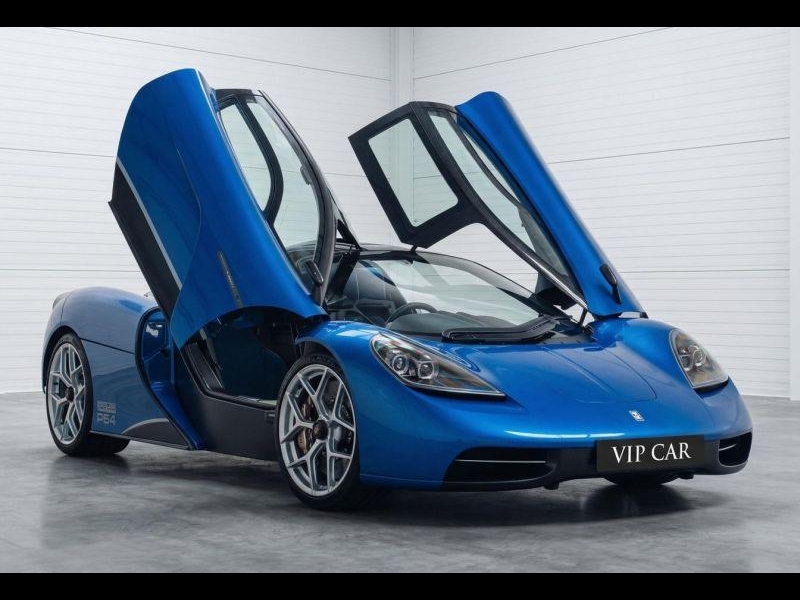 Gordon Murray T50 бензин 2025 id-1008350