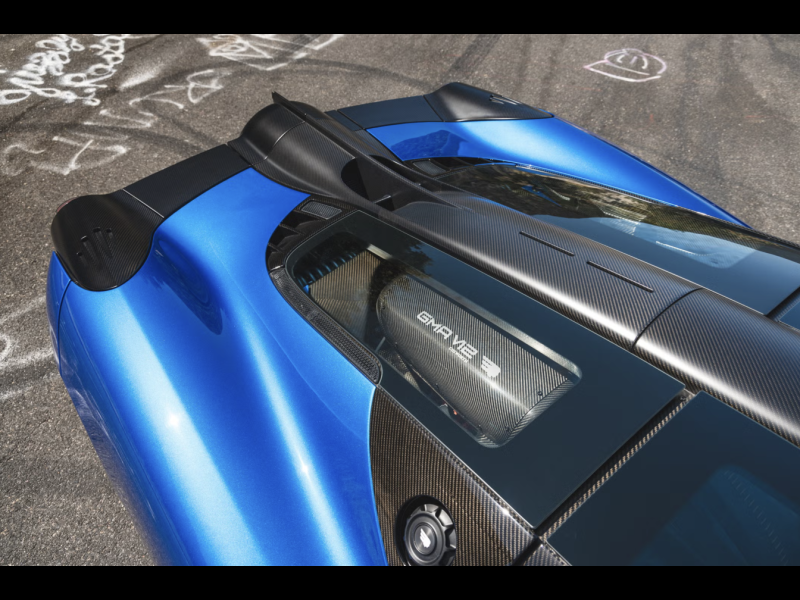 Купить Gordon Murray T50 бензин 2025 id-1008350 в Киеве, Фото №9