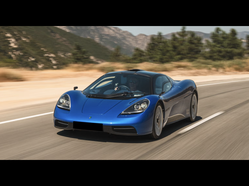 Купить Gordon-Murray T50 бензин 2025 id-1008350 в Киеве, Фото №2