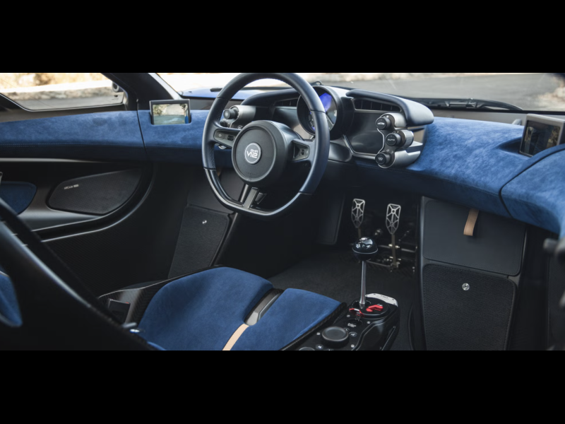 Купить Gordon-Murray T50 бензин 2025 id-1008350 в Киеве, Фото №6