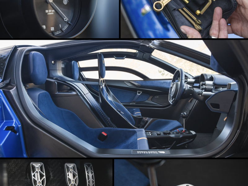 Купить Gordon-Murray T50 бензин 2025 id-1008350 в Киеве, Фото №8