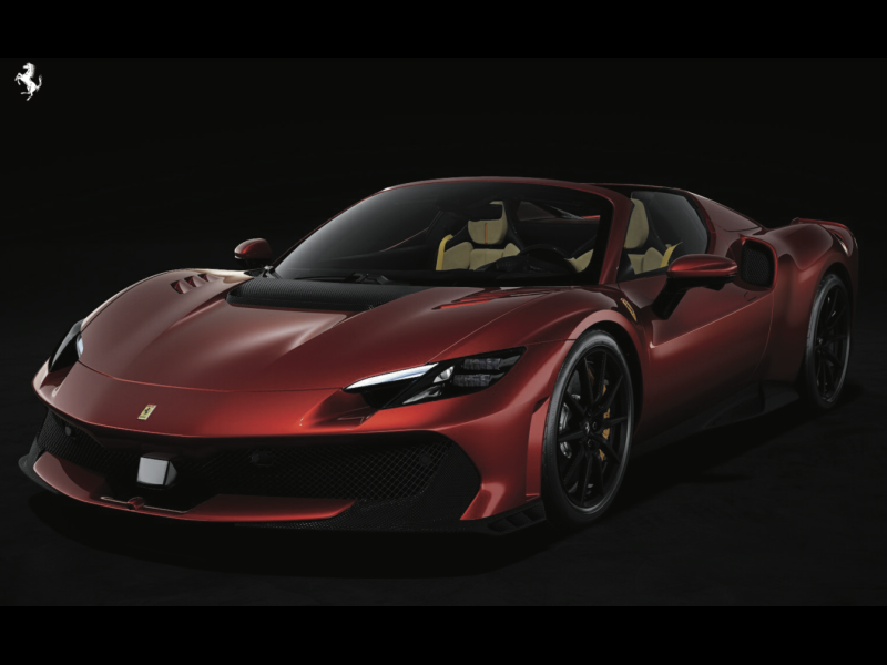 Ferrari 296 Speciale гибрид 2026 id-1008362