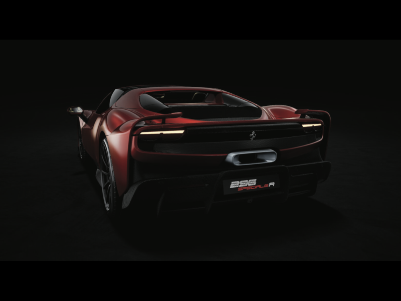 Купить Ferrari 296 Speciale гибрид 2026 id-1008362 в Киеве, Фото №1