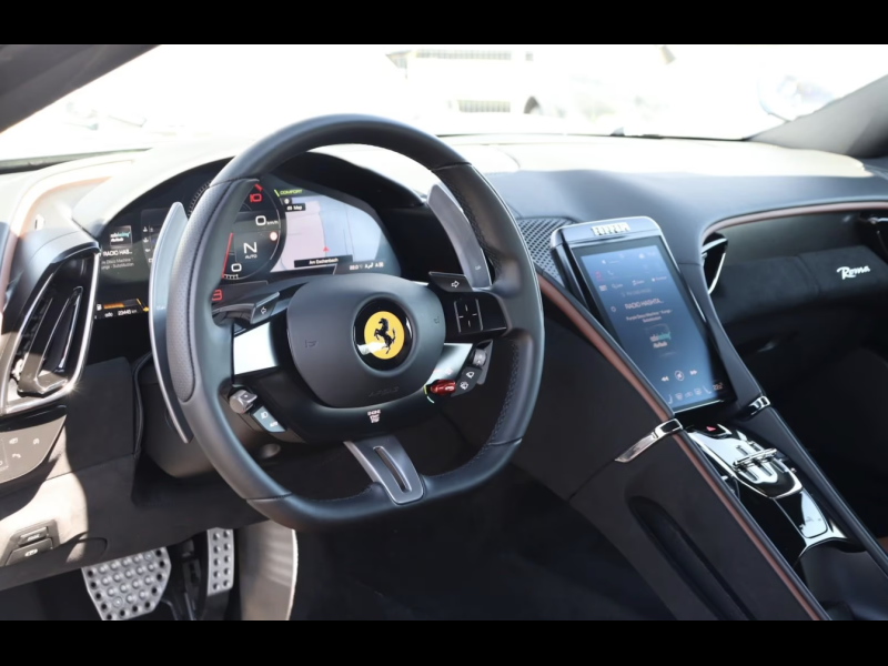 Купить Ferrari Roma бензин 2020 id-1008366 в Киеве, Фото №8