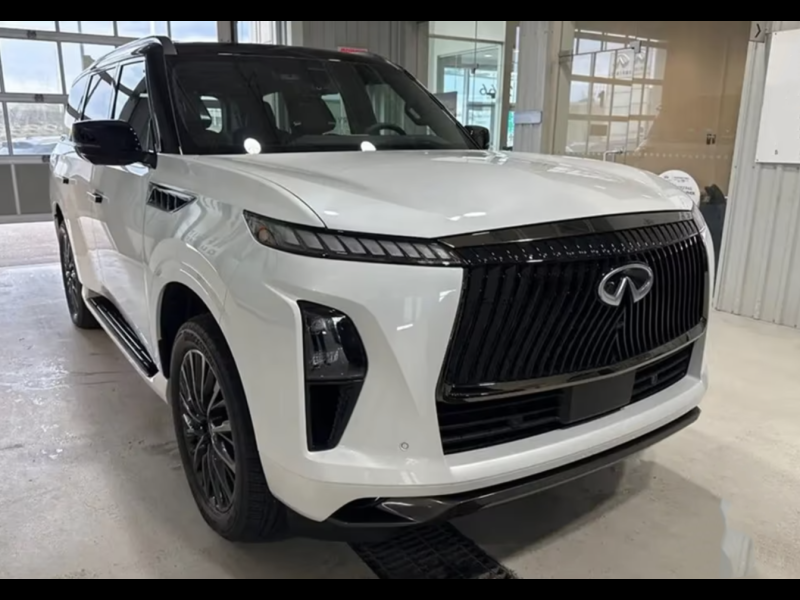 Infiniti QX 80 Autograph бензин 2026 id-1008382