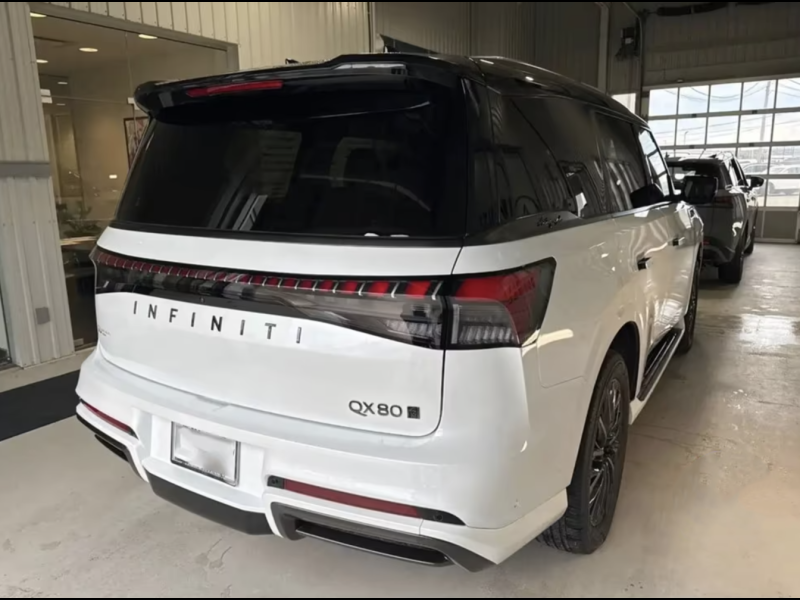 Купить Infiniti QX 80 Autograph бензин 2026 id-1008382 в Киеве, Фото №3