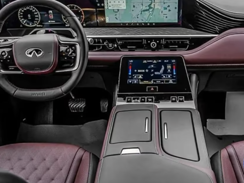 Купить Infiniti QX 80 Autograph бензин 2026 id-1008382 в Киеве, Фото №4