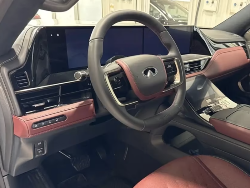 Купить Infiniti QX 80 Autograph бензин 2026 id-1008382 в Киеве, Фото №6