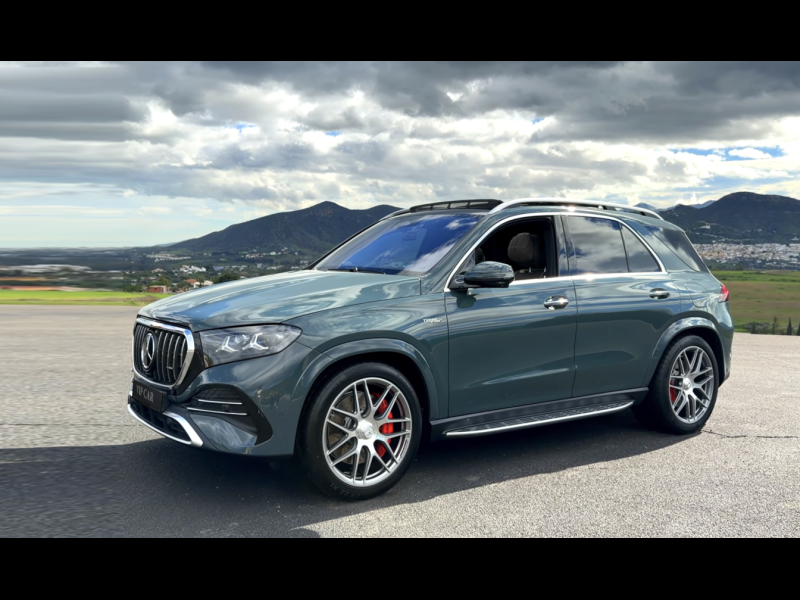 Mercedes-Benz GLE 53 Hybrid AMG гибрид 2026 id-1008389