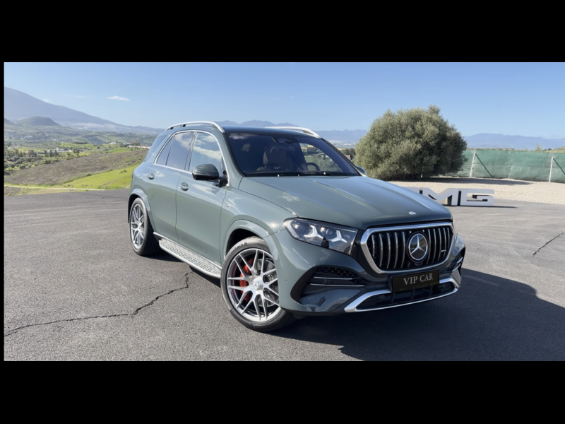 Купить Mercedes-Benz GLE 53 4MATIC AMG Mild Hybrid 2026 id-1008388 в Киеве, Фото №1