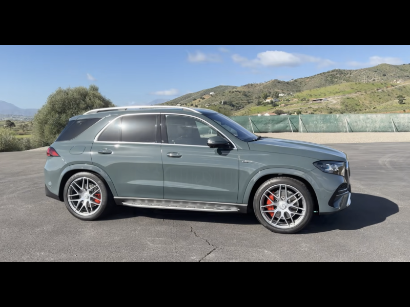 Купить Mercedes-Benz GLE 53 4MATIC AMG Mild Hybrid 2026 id-1008388 в Киеве, Фото №4
