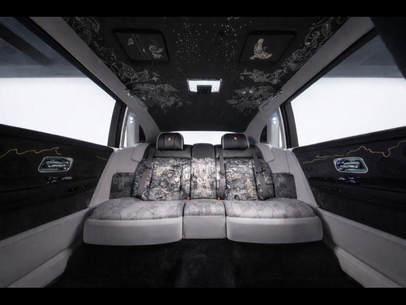 Купить Rolls-Royce Phantom Centenary 100th Edition бензин 2026 id-1008406 в Киеве, Фото №4