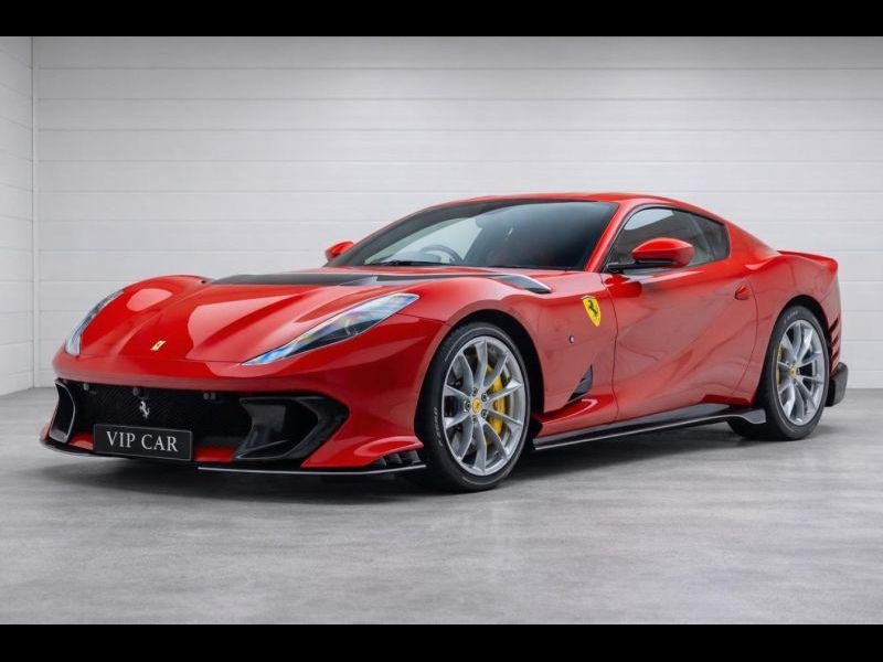 Ferrari 812 Competizione Aperta бензин 2026 id-1008405