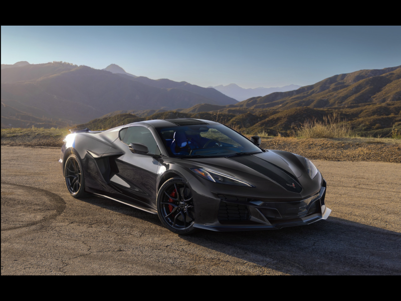 Chevrolet Corvette гибрид 2027 id-1008424