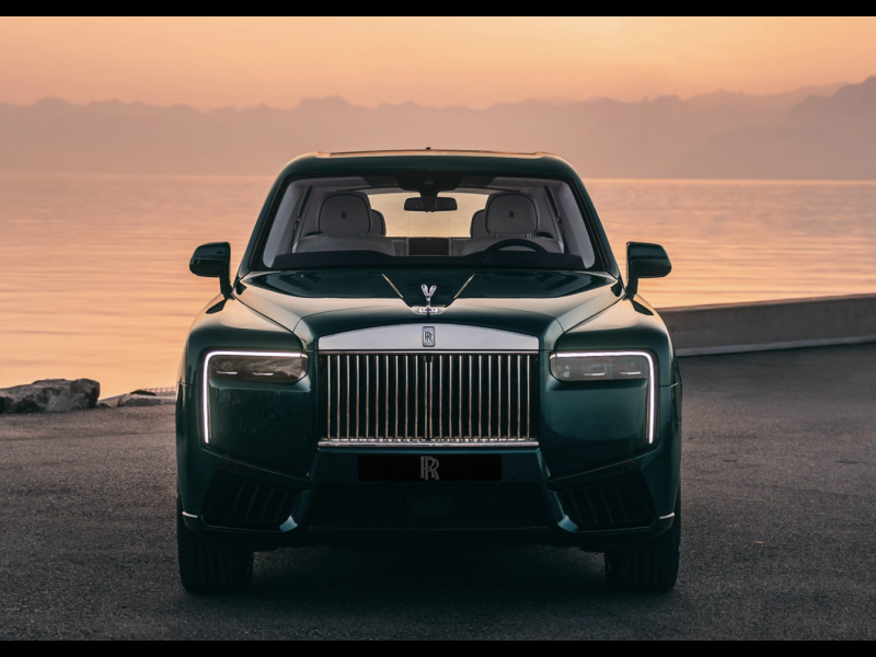 Купить Rolls-Royce Cullinan Yachting бензин 2026 id-1008422 в Киеве, Фото №1