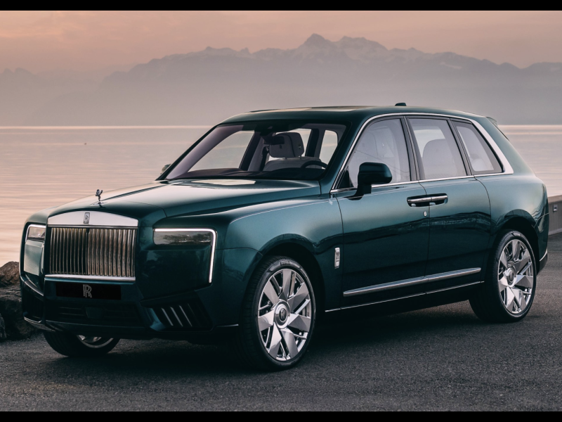 Rolls-Royce Cullinan Yachting бензин 2026 id-1008422