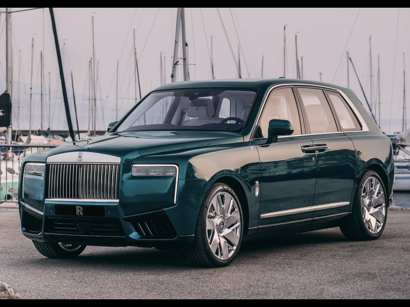 Купить Rolls-Royce Cullinan Yachting бензин 2026 id-1008422 в Киеве, Фото №2