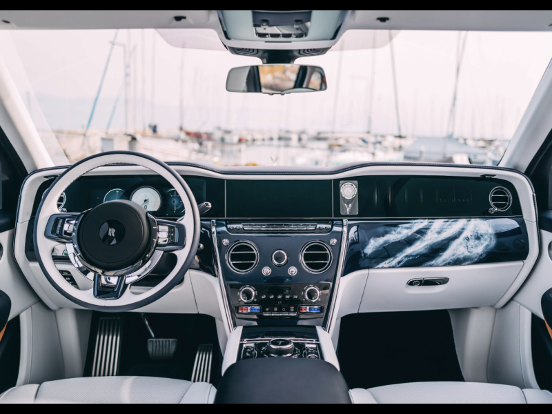Купить Rolls-Royce Cullinan Yachting бензин 2026 id-1008422 в Киеве, Фото №3