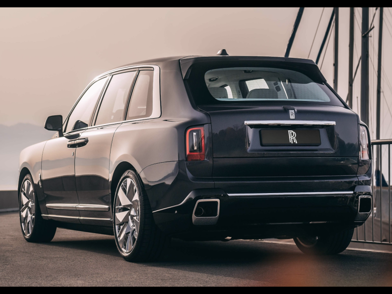 Купить Rolls-Royce Cullinan Yachting бензин 2026 id-1008422 в Киеве, Фото №7