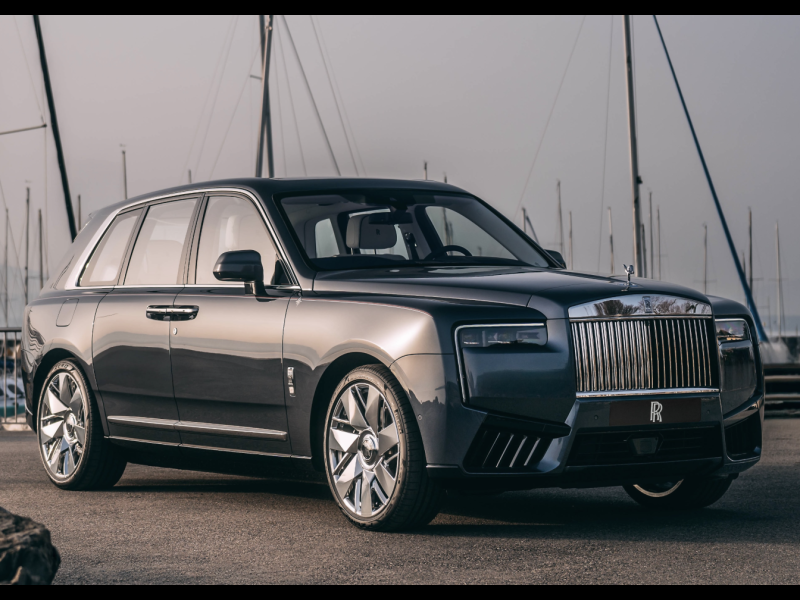 Купить Rolls-Royce Cullinan Yachting бензин 2026 id-1008422 в Киеве, Фото №8