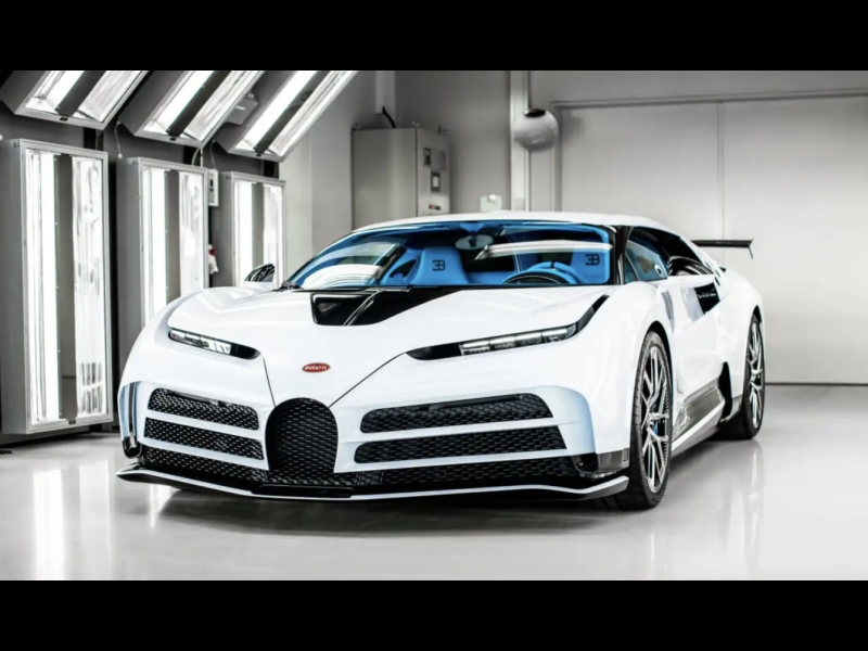 Bugatti Centodieci 1 of 10 бензин 2026 id-1008421
