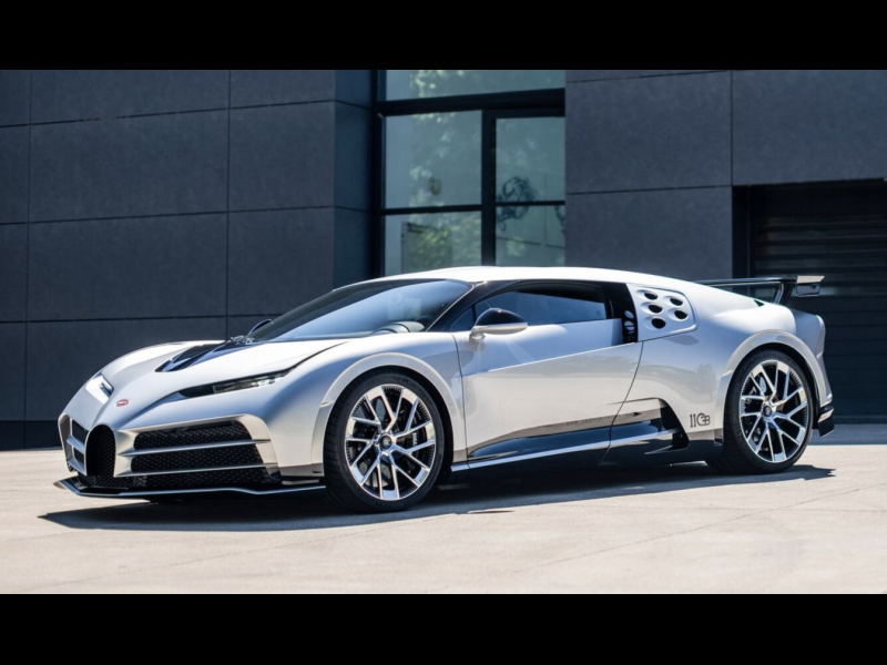 Купить Bugatti Centodieci 1 of 10 бензин 2026 id-1008421 в Киеве, Фото №1