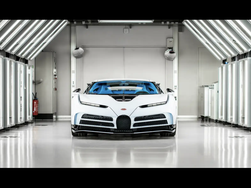 Купить Bugatti Centodieci 1 of 10 бензин 2026 id-1008421 в Киеве, Фото №2