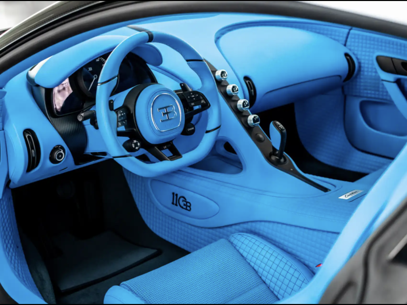 Купить Bugatti Centodieci 1 of 10 бензин 2026 id-1008421 в Киеве, Фото №5
