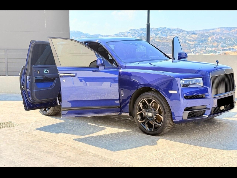 Купить Rolls-Royce Cullinan BLACK BADGE бензин 2024 id-1008437 в Киеве, Фото №1