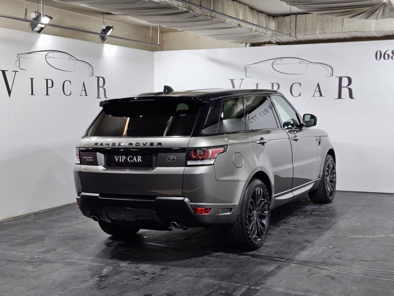 Купить Land-Rover Range-Rover Sport Autobiography дизель 2017 id-1008435 в Киеве, Фото №8