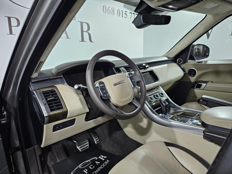 Купить Land-Rover Range-Rover Sport Autobiography дизель 2017 id-1008435 в Киеве, Фото №23