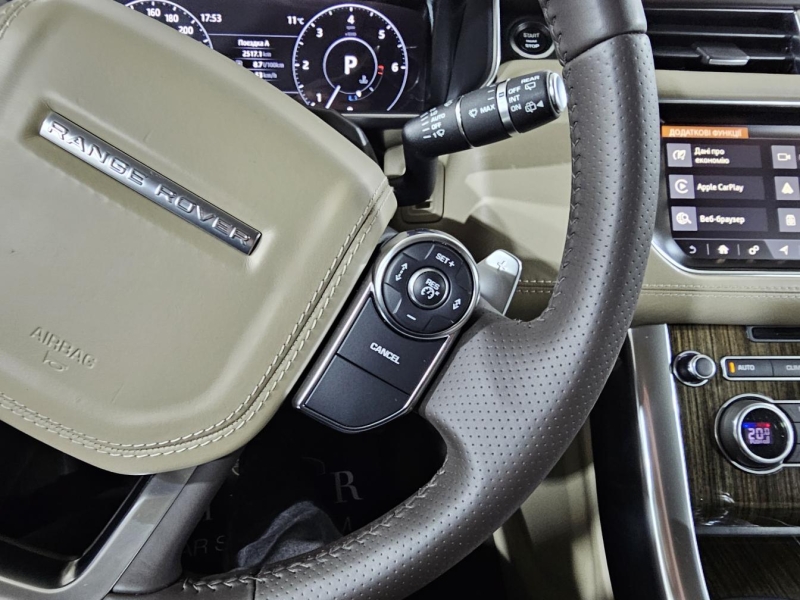Купить Land-Rover Range-Rover Sport Autobiography дизель 2017 id-1008435 в Киеве, Фото №45