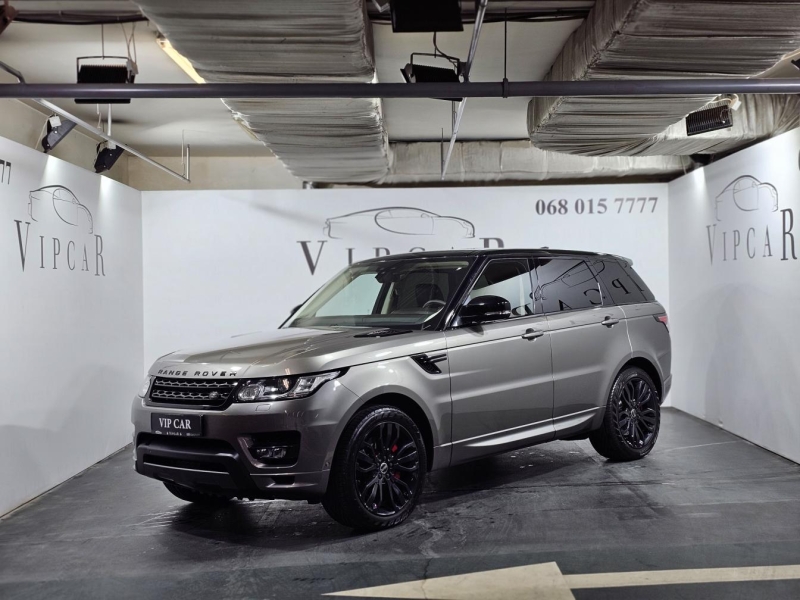 Land-Rover Range-Rover Sport Autobiography дизель 2017 id-1008435