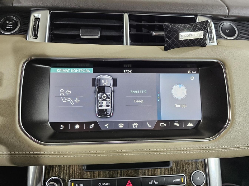 Купить Land-Rover Range-Rover Sport Autobiography дизель 2017 id-1008435 в Киеве, Фото №38