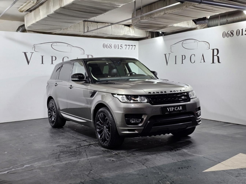 Купить Land-Rover Range-Rover Sport Autobiography дизель 2017 id-1008435 в Киеве, Фото №1