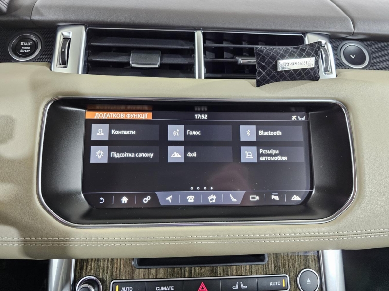 Купить Land-Rover Range-Rover Sport Autobiography дизель 2017 id-1008435 в Киеве, Фото №40